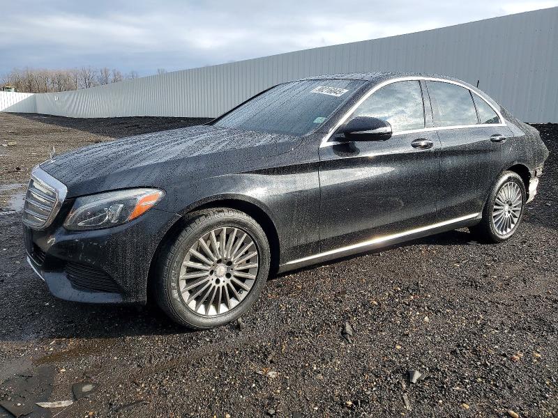 2015 MERCEDES-BENZ C — VIN 55SWF4KB4FU033929