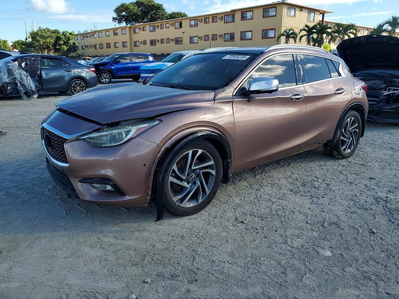 2017 INFINITI QX30 BASE — VIN SJKCH5CP6HA020462
