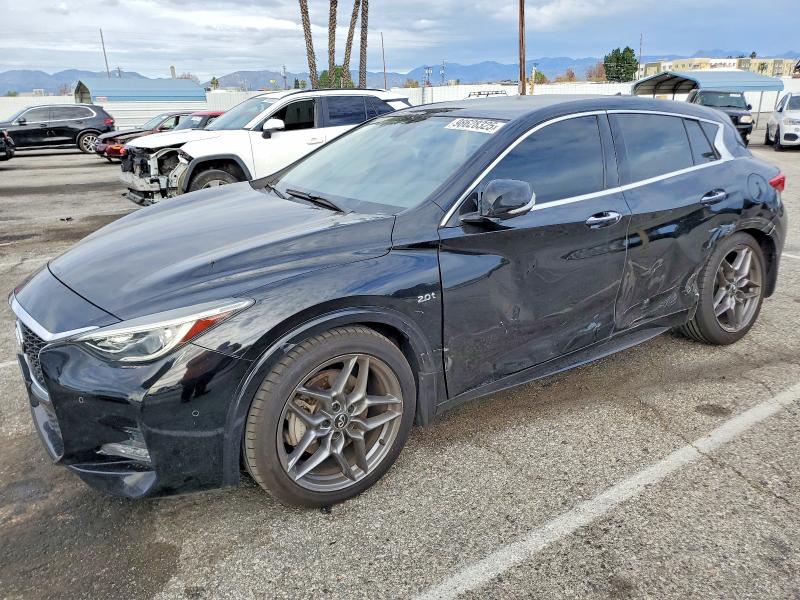 2017 INFINITI QX30 BASE — VIN SJKCH5CPXHA016639