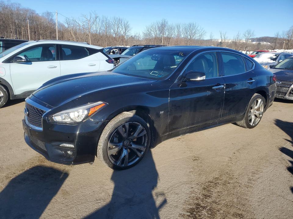 2016 INFINITI Q70 3.7 — VIN JN1BY1AR1GM270641