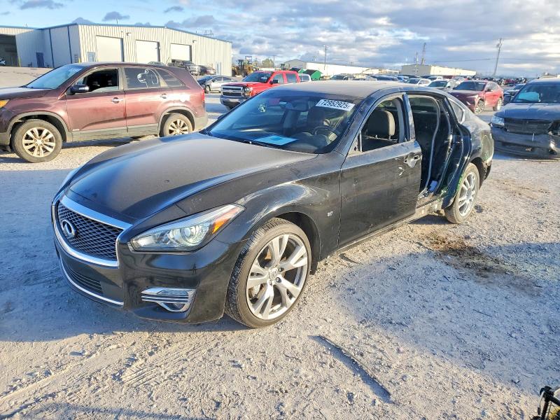 2019 INFINITI Q70L 3.7 L — VIN JN1BY1PR8KM725453