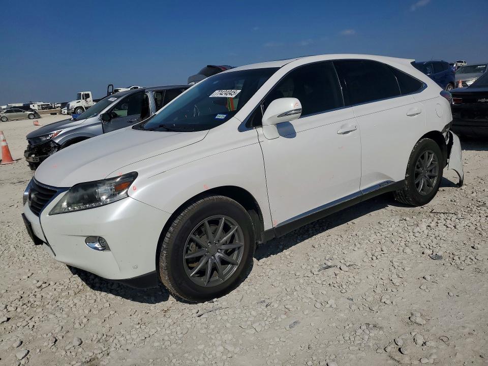 2015 LEXUS RX 450H — VIN 2T2ZB1BA3FC001487