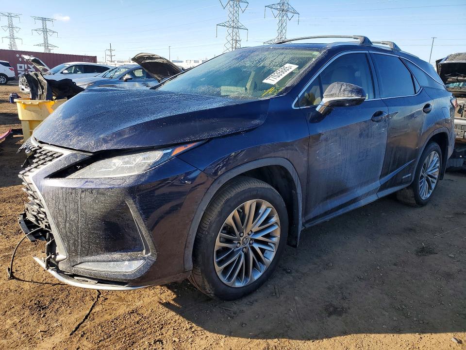 2022 LEXUS RX — VIN JTJJGKFA0N2024982