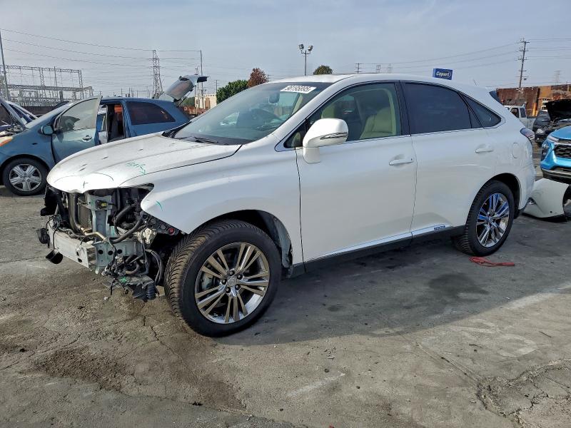 2015 LEXUS RX — VIN 2T2ZB1BAXFC003320
