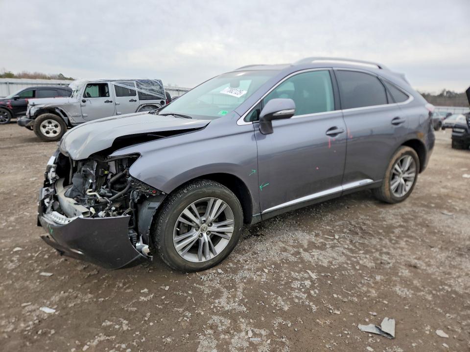 2015 LEXUS RX — VIN 2T2BC1BA0FC003213