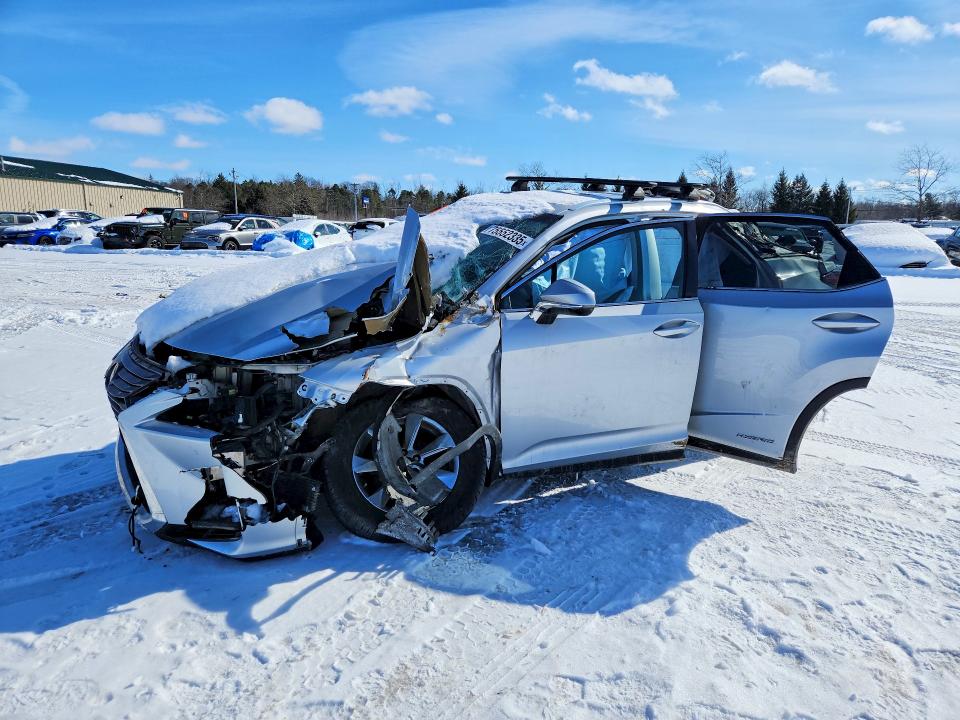 2019 LEXUS RX 450H — VIN 2T2BGMCA6KC031547