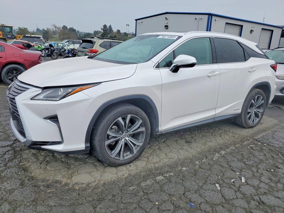 2017 LEXUS RX — VIN 2T2BGMCA0HC019211