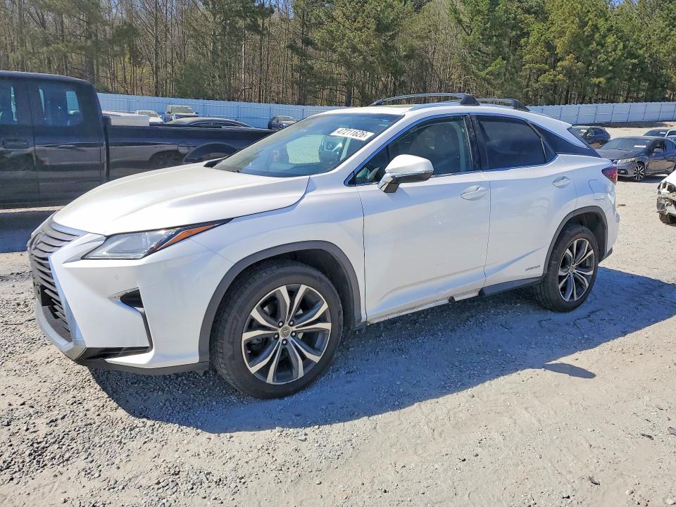 2017 LEXUS RX 450H — VIN 2T2BGMCAXHC014646