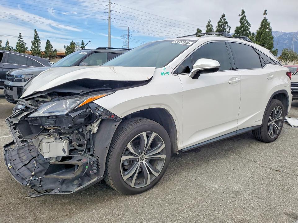 2019 LEXUS RX 450H — VIN 2T2BGMCA8KC042551