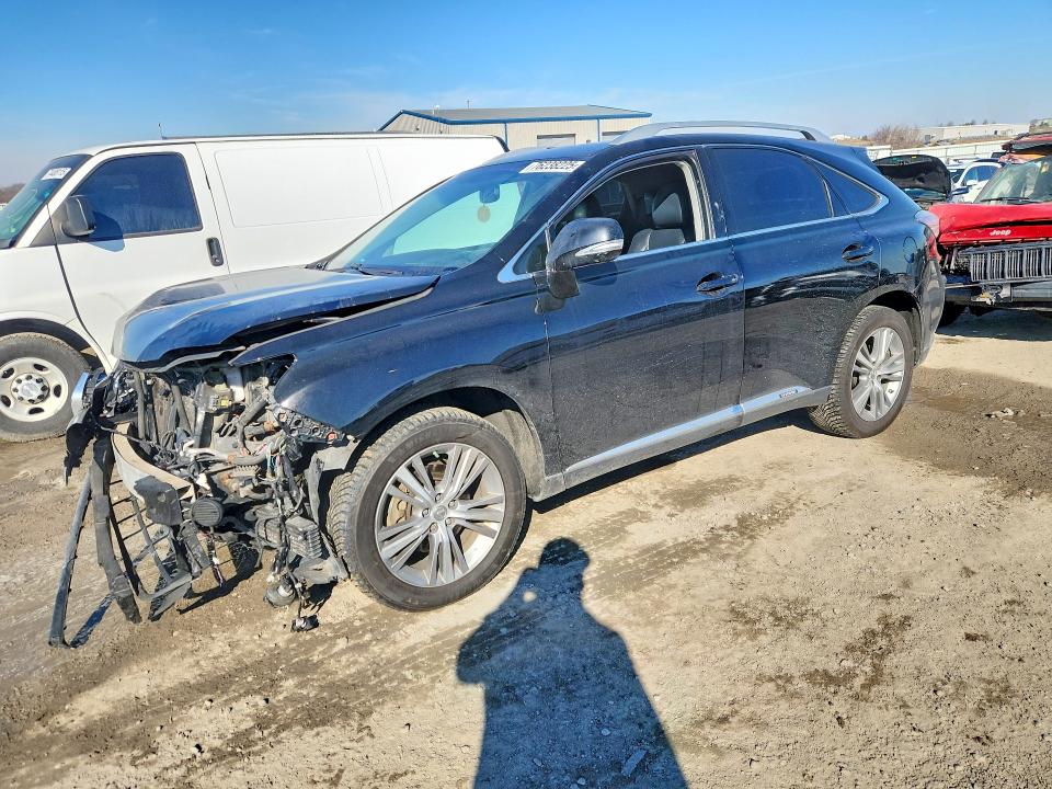 2015 LEXUS RX 450H — VIN 2T2BC1BA5FC009895