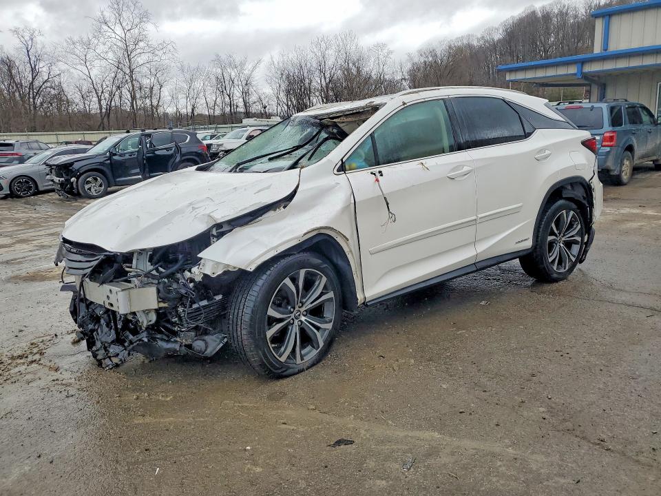 2019 LEXUS RX 450H — VIN 2T2BGMCA3KC034440