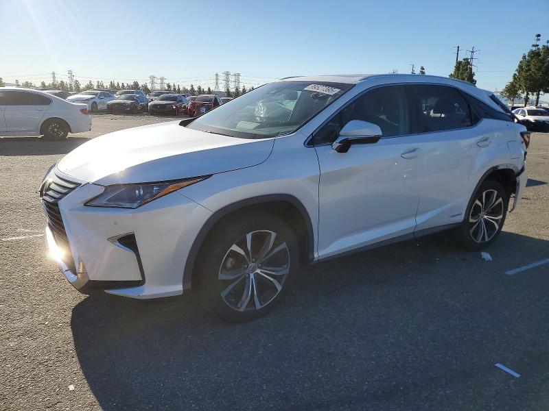 2017 LEXUS RX 450H — VIN 2T2BGMCA1HC016088