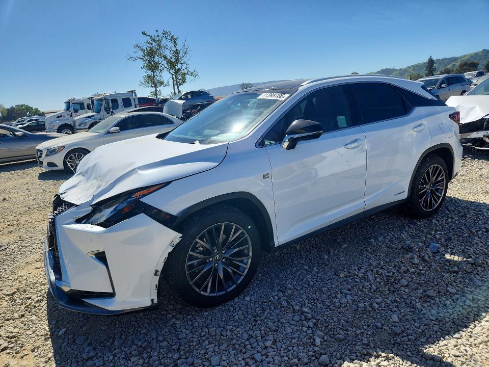 2017 LEXUS RX 450H — VIN 2T2BGMCAXHC010936