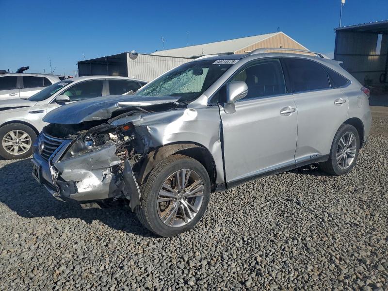 2015 LEXUS RX — VIN 2T2BC1BA9FC007938