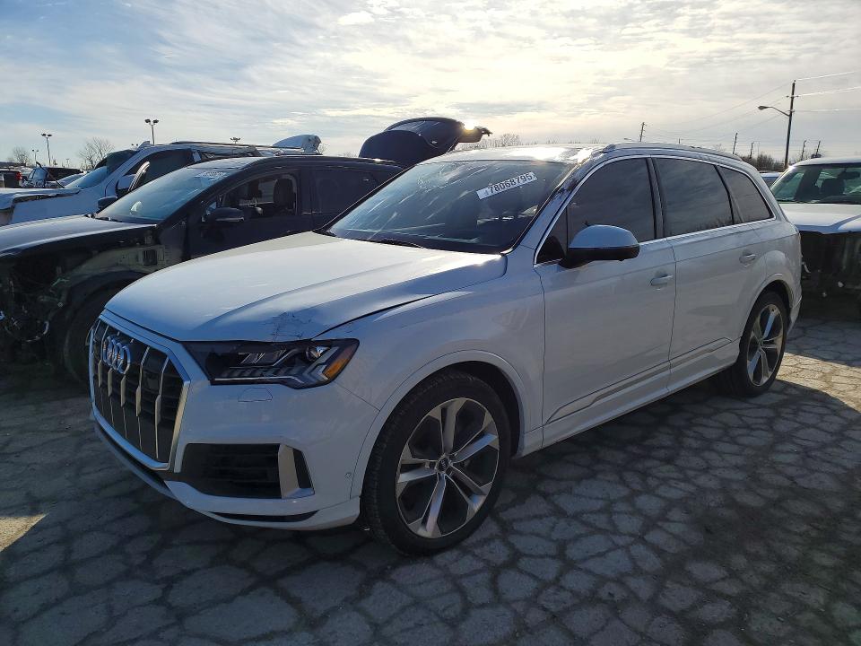 2020 AUDI Q7 — VIN WA1VXAF70LD000356