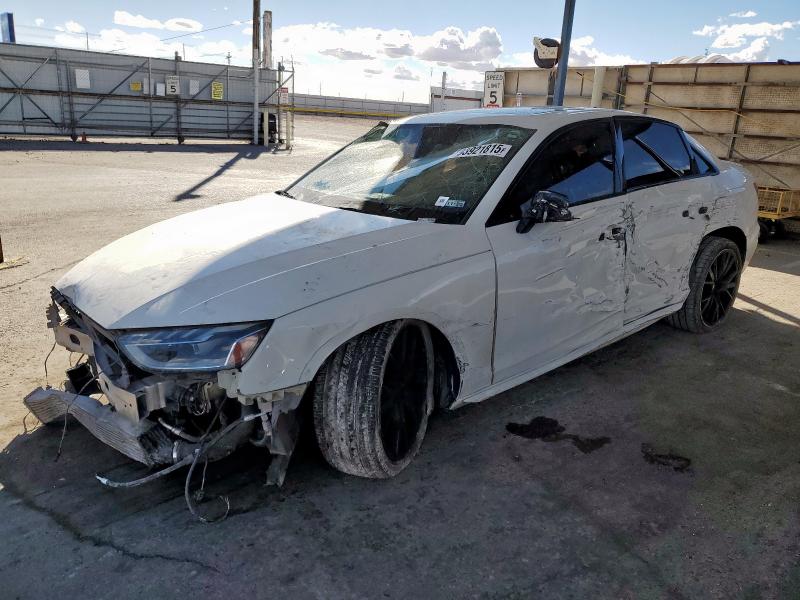 2022 AUDI S4 — VIN WAUB4AF49NA050245