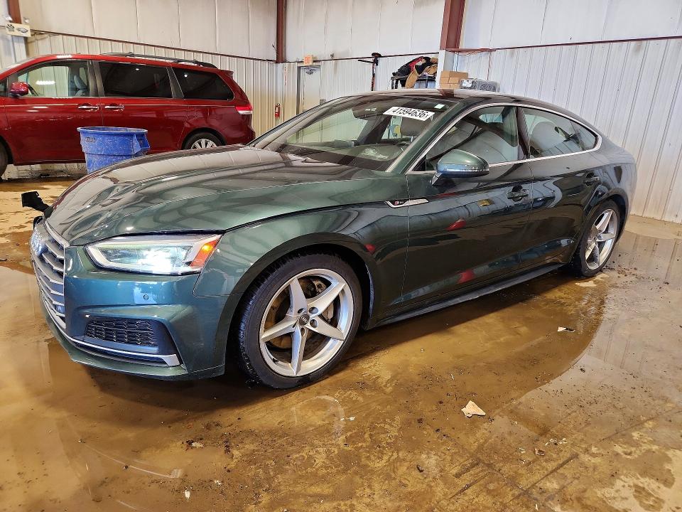 2018 AUDI A5 — VIN WAUENCF52JA051178