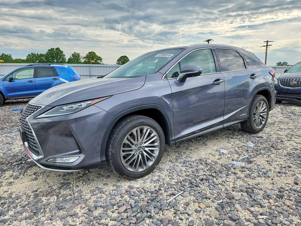 2021 LEXUS RX — VIN 2T2JGMDA8MC065423