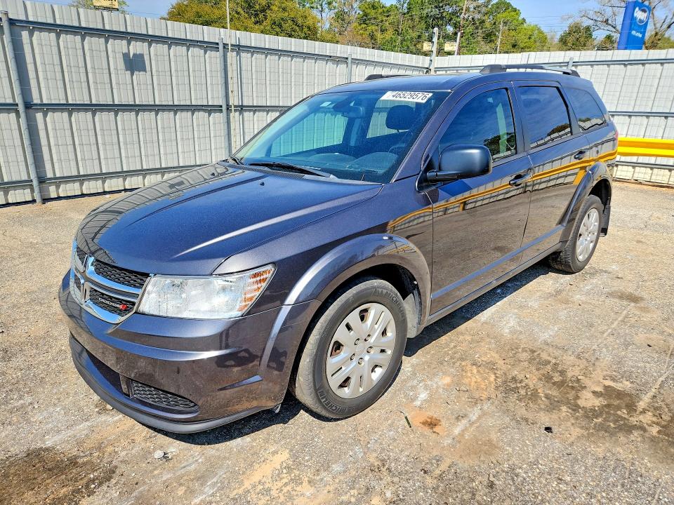 2018 DODGE JOURNEY — VIN 3C4PDCAB4JT429358
