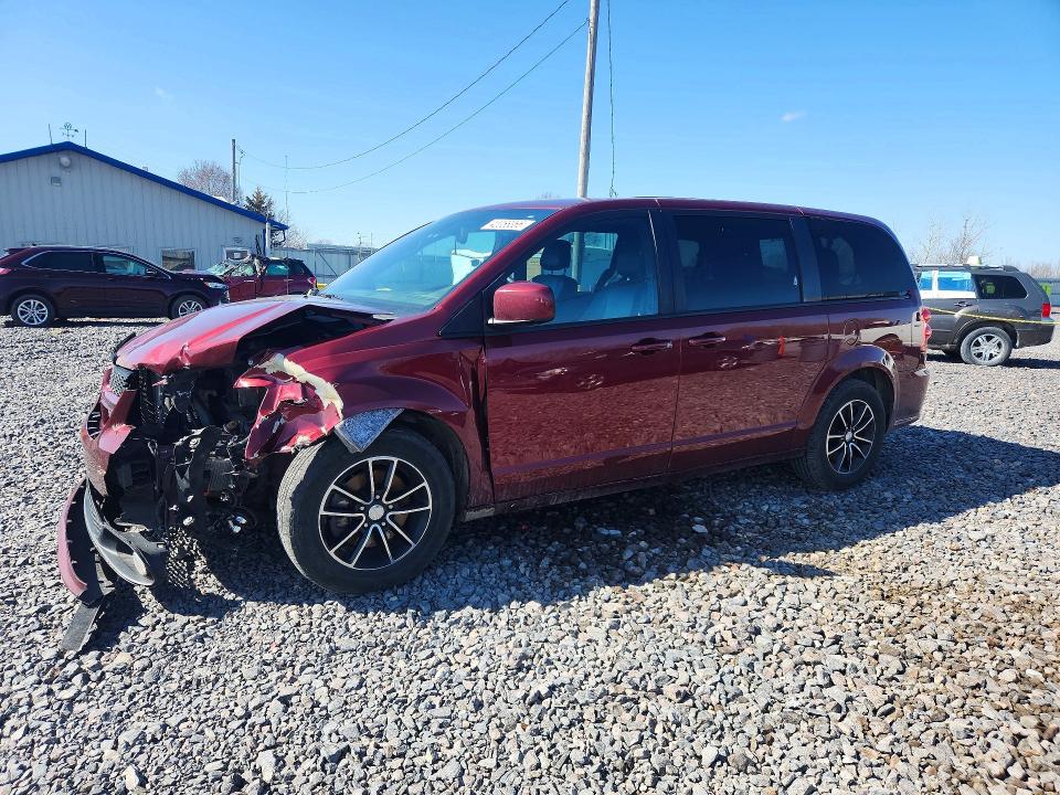 2019 DODGE GRAND CARAVAN — VIN 2C4RDGEG7KR553330