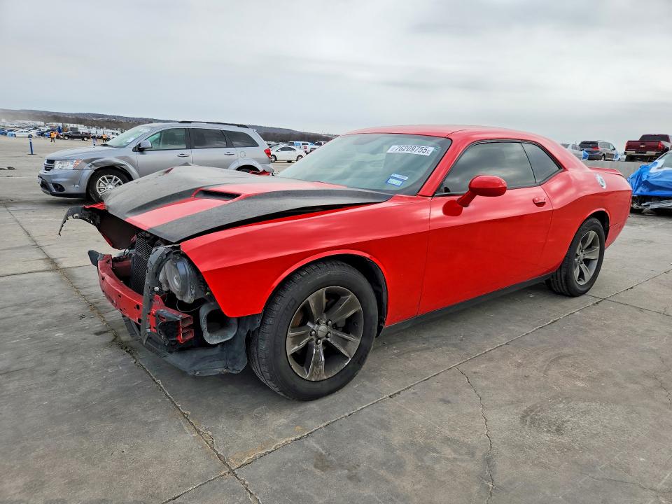 2019 DODGE CHALLENGER — VIN 2C3CDZAGXKH524891
