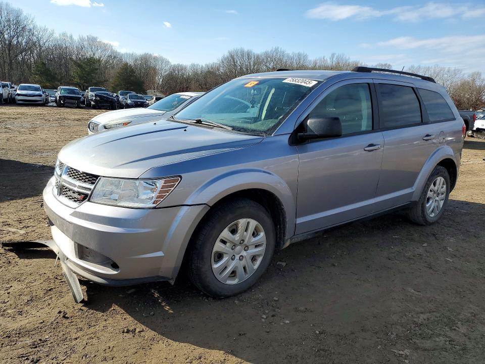 2018 DODGE JOURNEY — VIN 3C4PDCAB3JT183788