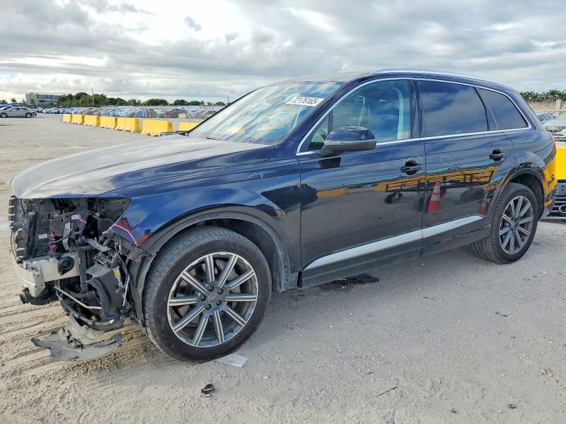 2018 AUDI Q7 — VIN WA1VAAF70JD008522