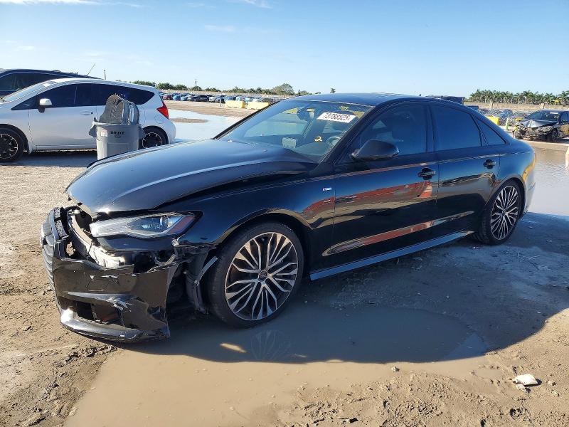 2018 AUDI A6 — VIN WAUC8AFC7JN055088
