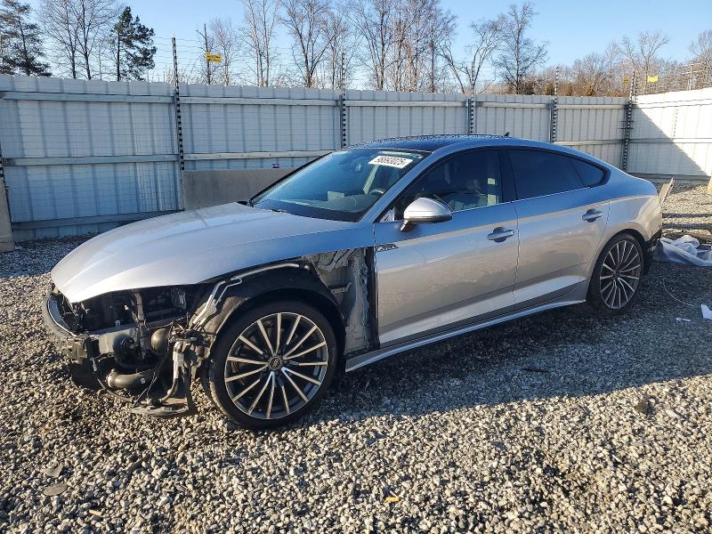 2022 AUDI A5 — VIN WAUCBCF54NA029463
