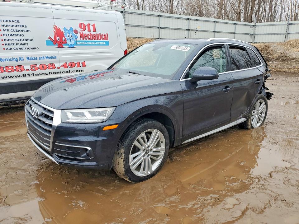 2018 AUDI Q5 — VIN WA1CNAFY9J2245770