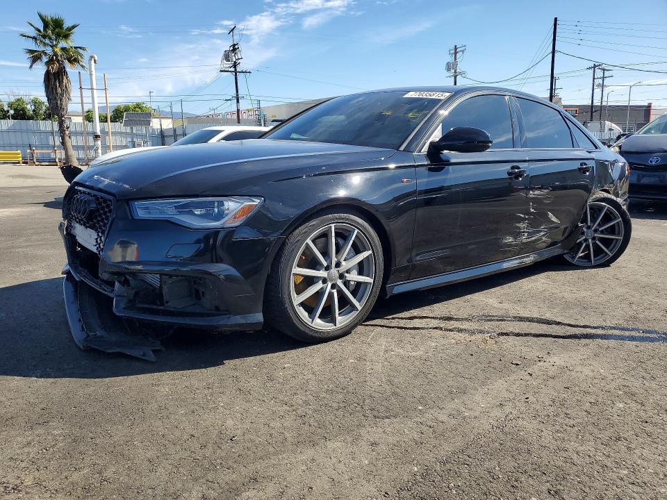 2018 AUDI A6 — VIN WAUF8AFC7JN057226