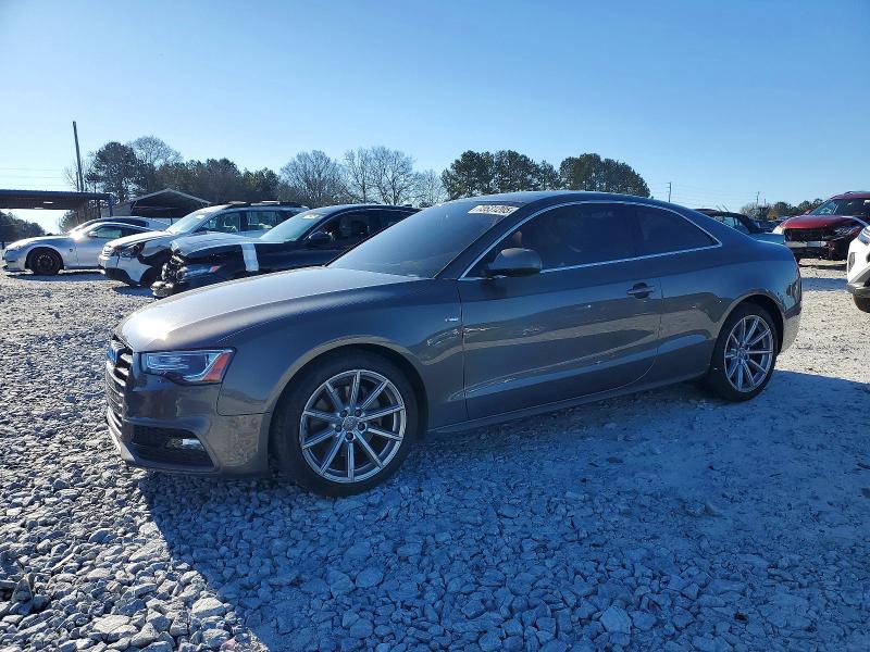 2015 AUDI A5 — VIN WAUMFAFR1FA027381