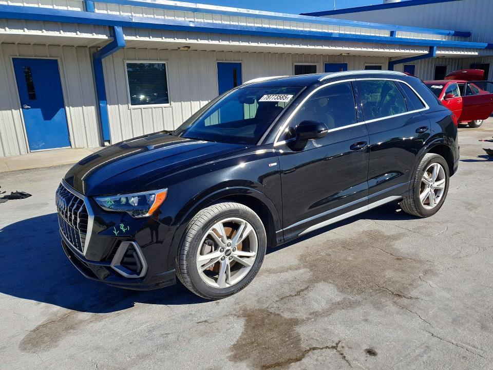 2021 AUDI Q3 — VIN WA1DECF30M1020300