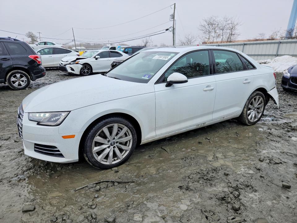 2017 AUDI A4 — VIN WAUANAF49HN070307