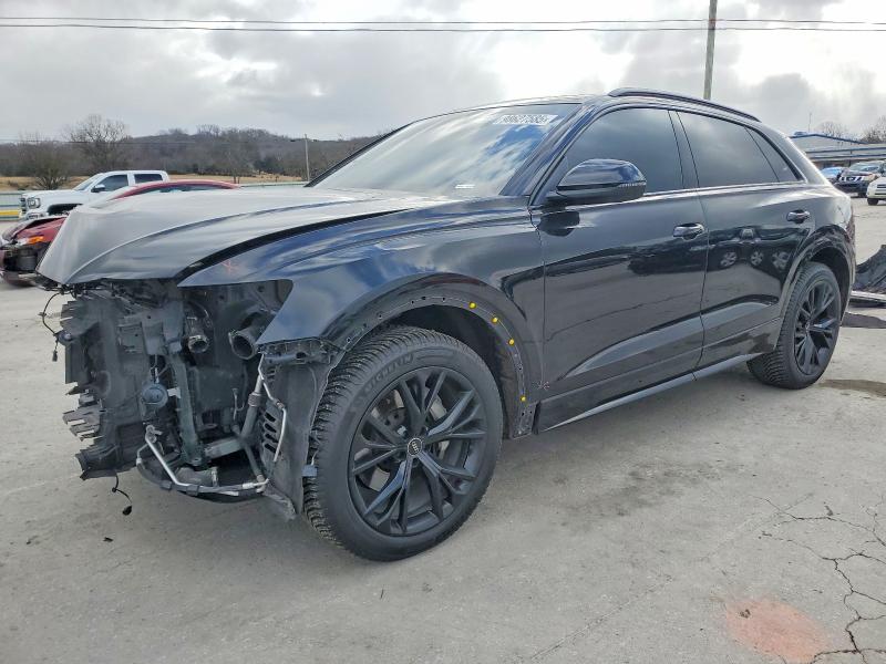 2021 AUDI Q8 — VIN WA1AVAF14MD015525