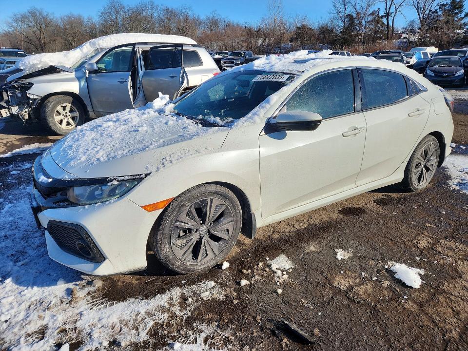 2017 HONDA CIVIC — VIN SHHFK7H56HU201880
