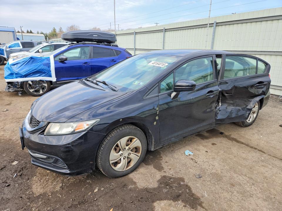 2015 HONDA CIVIC — VIN 19XFB2F54FE233060