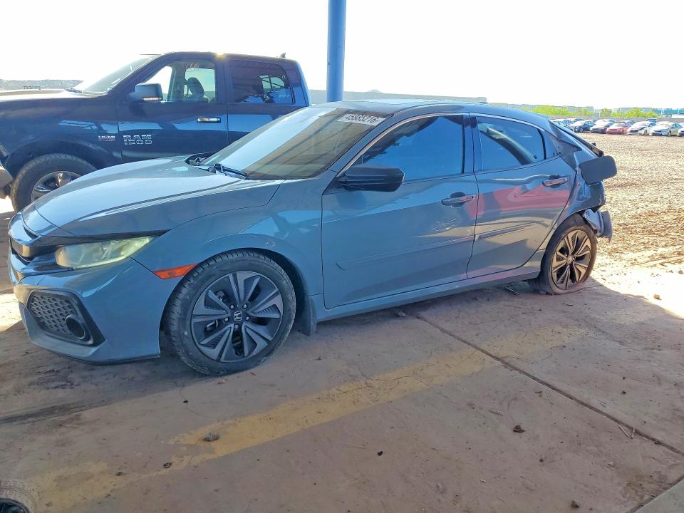 2018 HONDA CIVIC — VIN SHHFK7H54JU211829