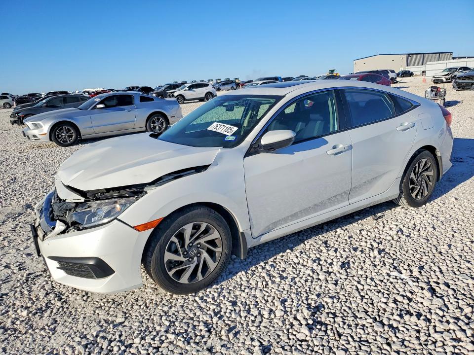 2016 HONDA CIVIC — VIN 19XFC2F76GE035693
