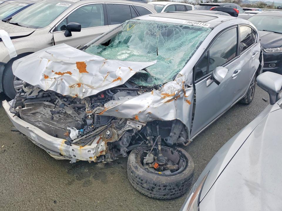 2015 HONDA CIVIC — VIN 2HGFB2F81FH541805