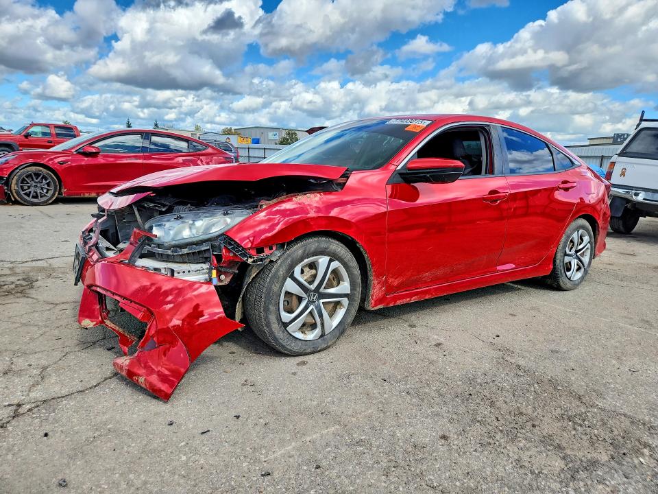 2016 HONDA CIVIC — VIN 2HGFC2F56GH550214