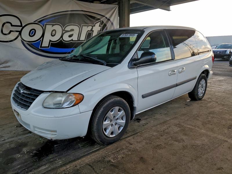 2006 CHRYSLER TOWN & COU — VIN 1A4GP45R56B756892