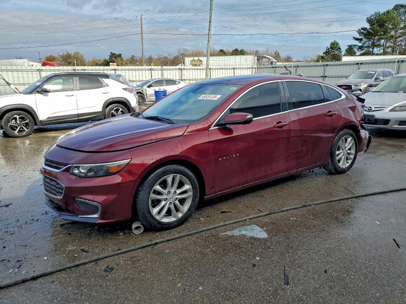 2016 CHEVROLET MALIBU LT — VIN 1G1ZE5ST2GF320210