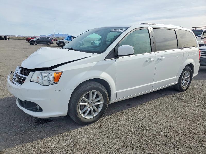 2019 DODGE GRAND CARAVAN — VIN 2C4RDGCG4KR740169