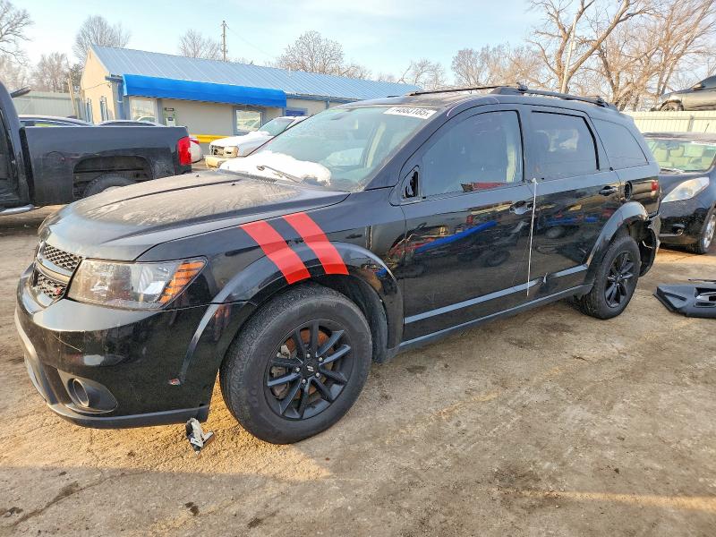 2019 DODGE JOURNEY — VIN 3C4PDCBG7KT868727