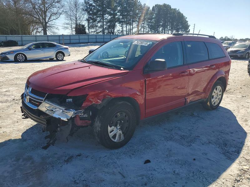 2016 DODGE JOURNEY — VIN 3C4PDCAB7GT239420