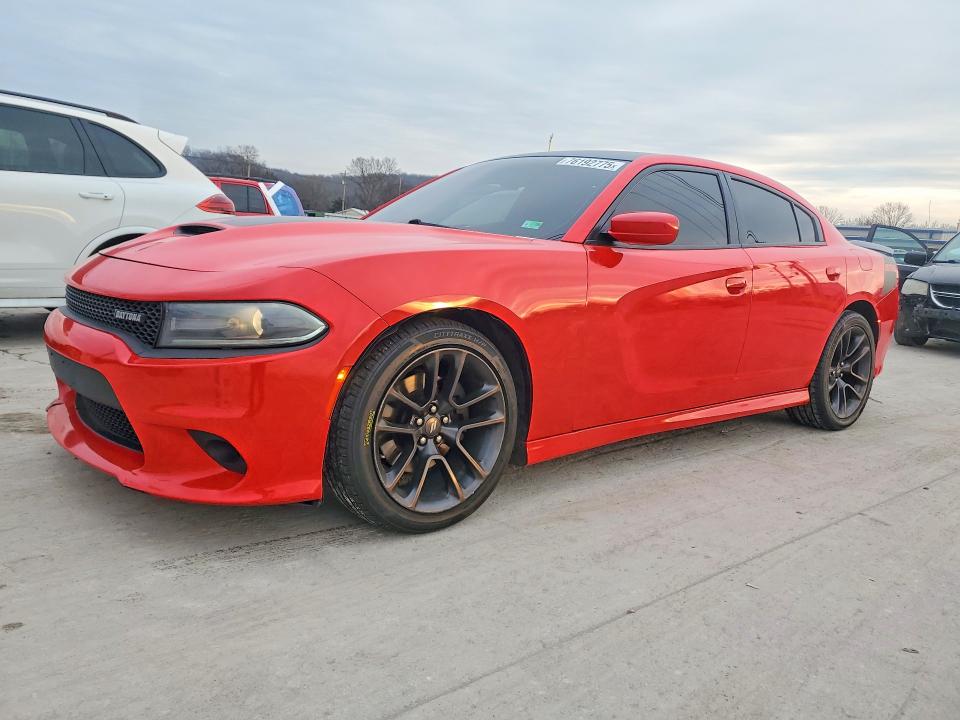 2021 DODGE CHARGER — VIN 2C3CDXCT9MH506755
