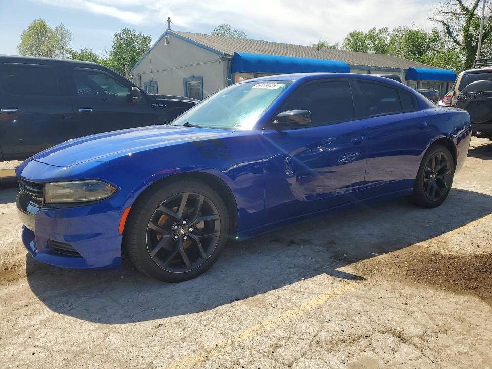 2021 DODGE CHARGER — VIN 2C3CDXBG5MH656057