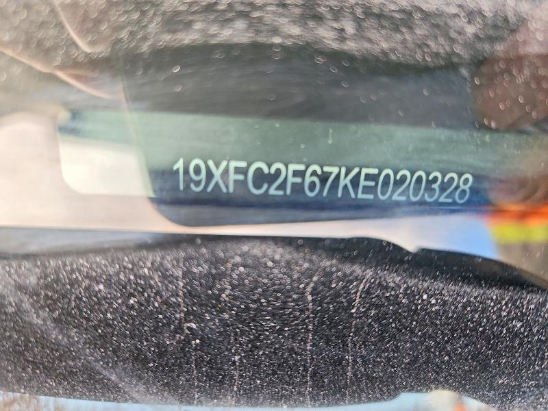 19XFC2F67KE020328