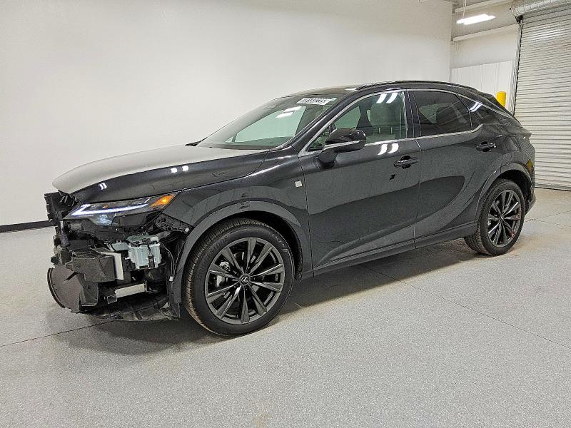 2025 LEXUS RX 350H — VIN 2T2BBMCA6SC102860